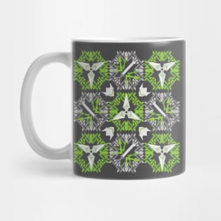 Genji Weapon inspired print Mug